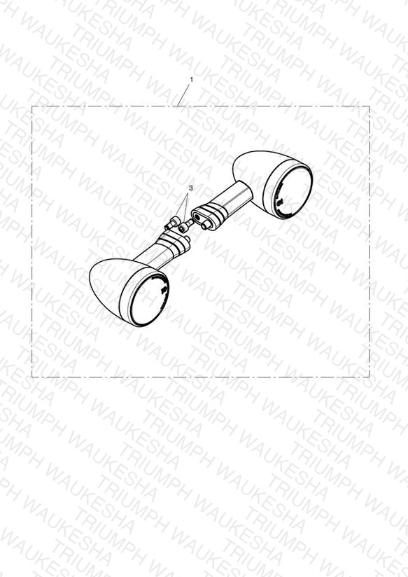 LED Indicator Kit, D64 Med, 450 Lead