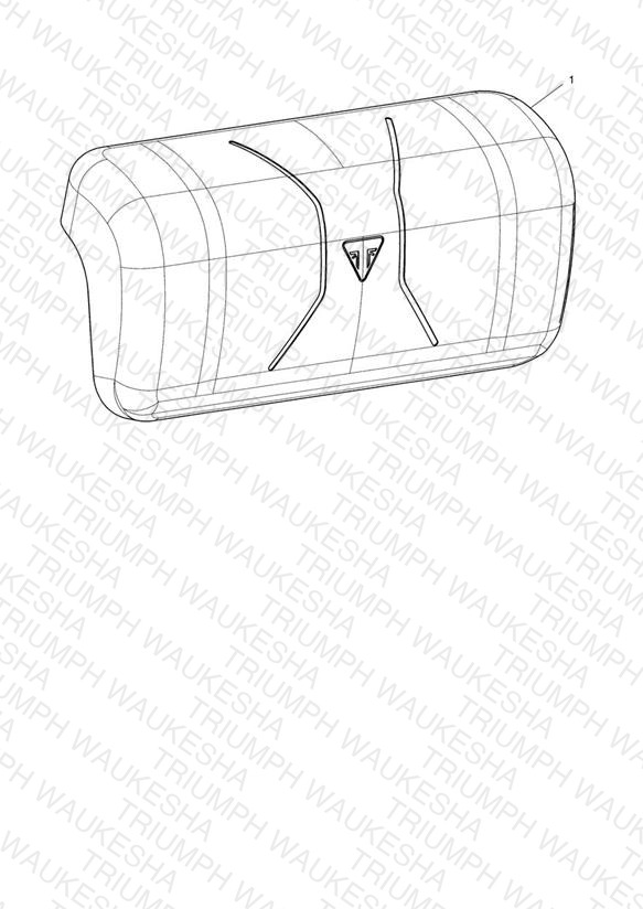 Top Box Back Rest Kit