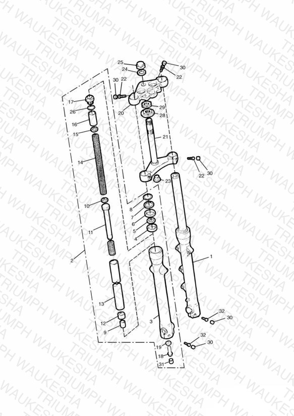 Front Forks and Yokes 92894 »