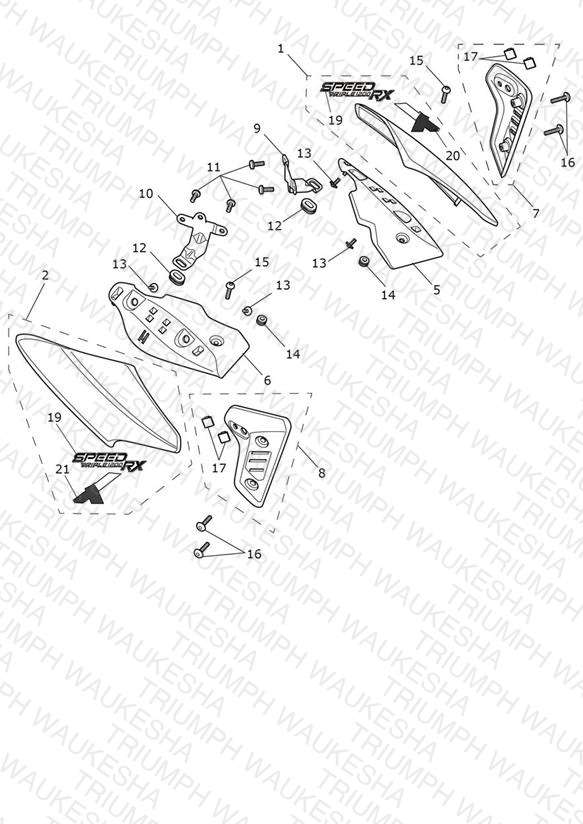 Side Fairing Assembly