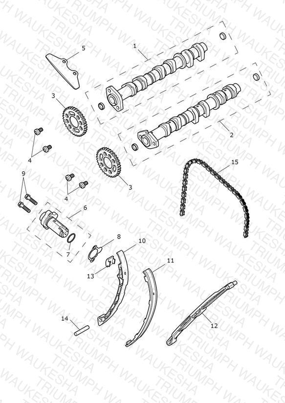 Camshaft & Camshaft Drive