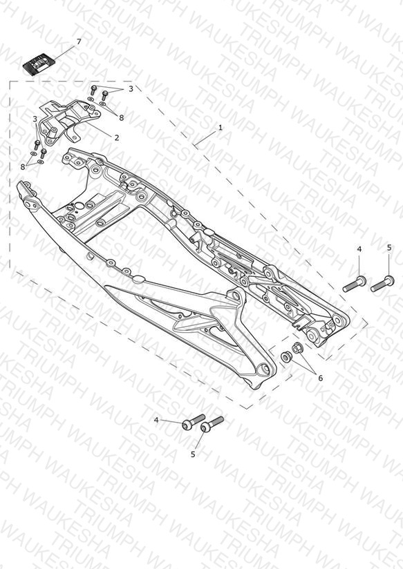 Rear Sub-Frame & Fittings