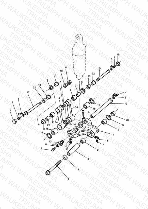 Rear Suspension Linkage