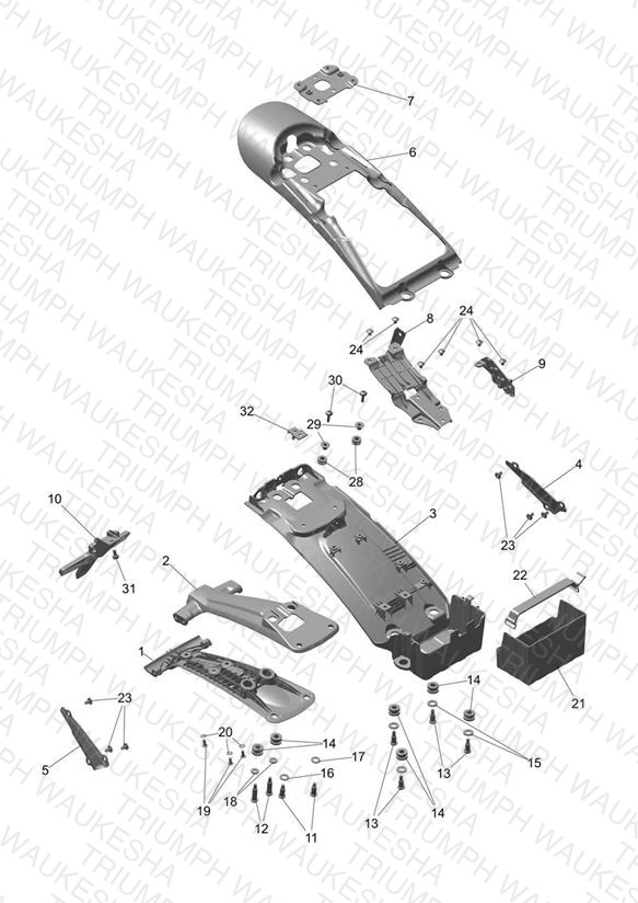 Rear Mudguard