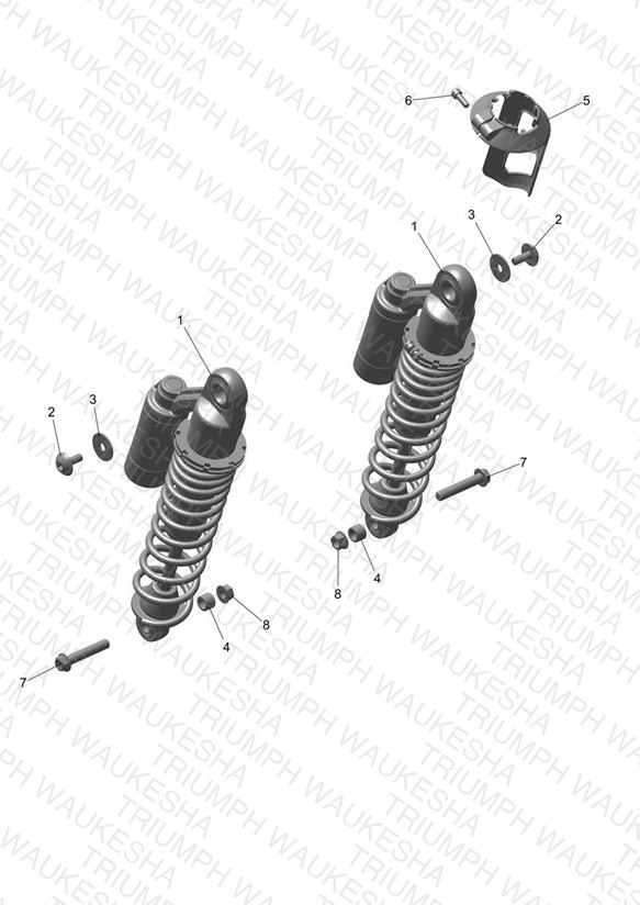 Rear Suspension Unit