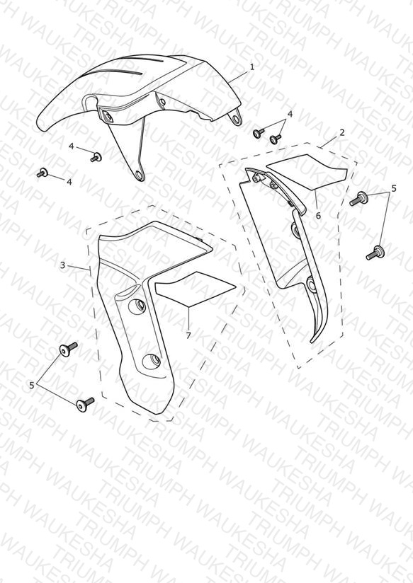 Front Mudguard