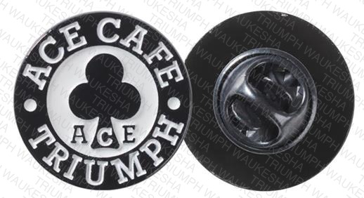 Ace Pin Badge