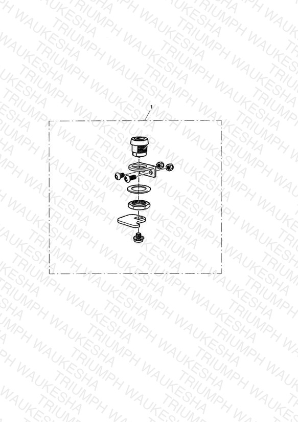 Lock Kit, Quick Release Screen