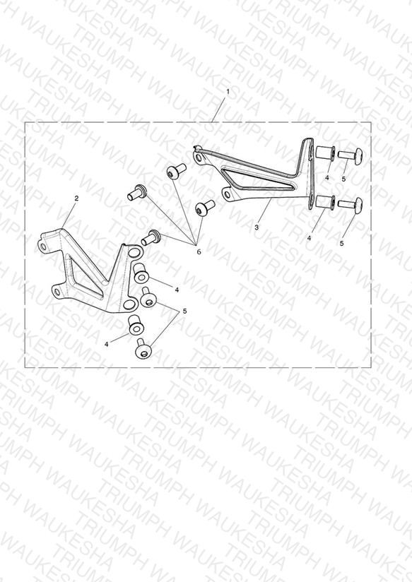 Flyscreen Mounting Kit
