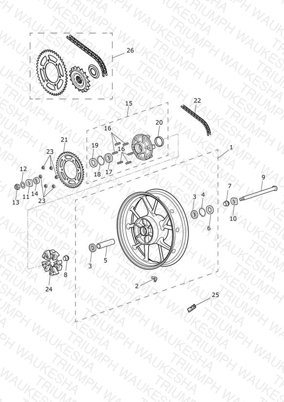 Rear Wheel