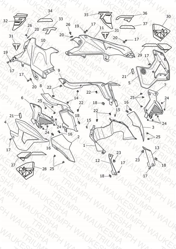 Side Fairings
