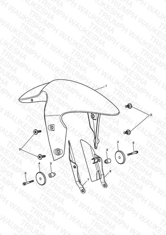 Front Mudguard
