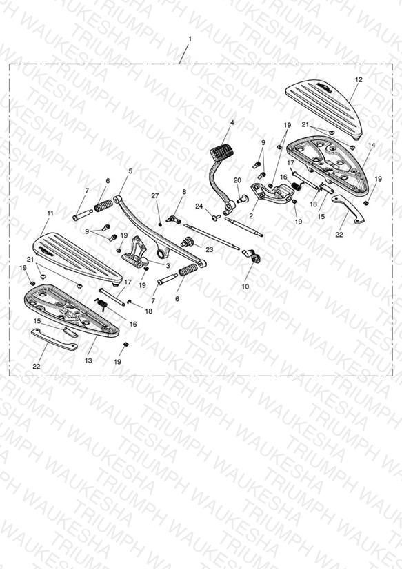 Footboard Kit