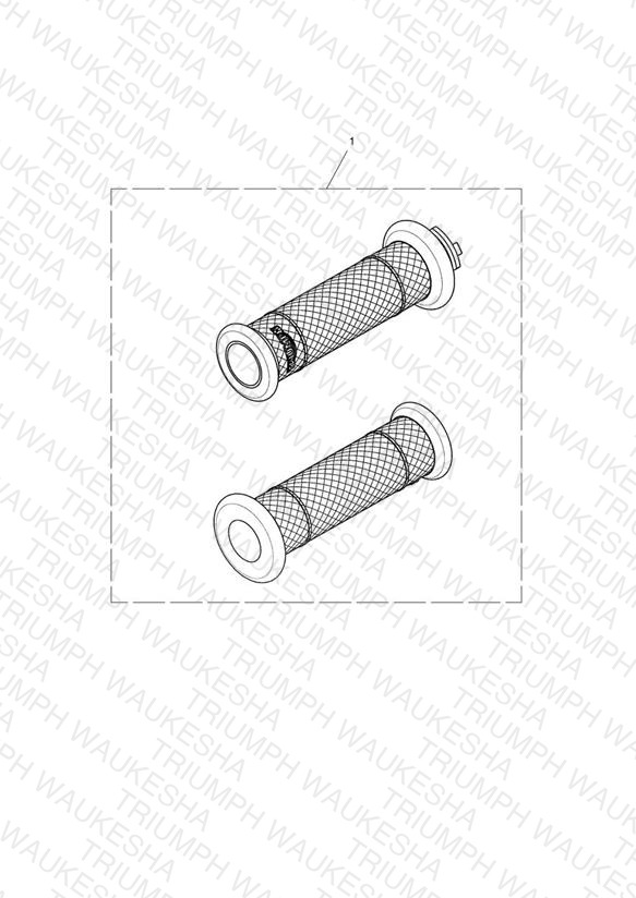 Diamond Grip Kit, D22.2, Grey