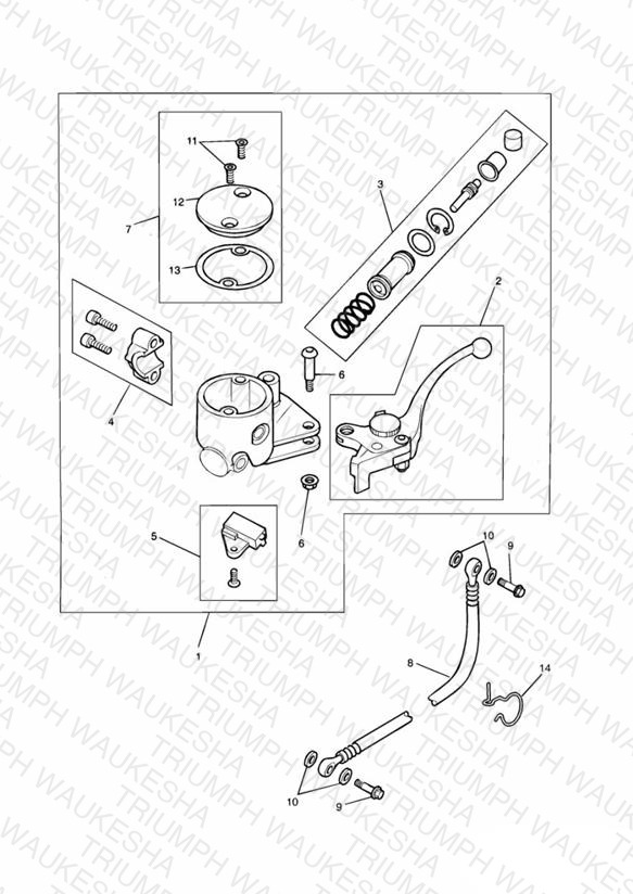 Clutch Master Cylinder