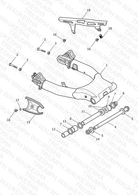 Swingarm Assembly