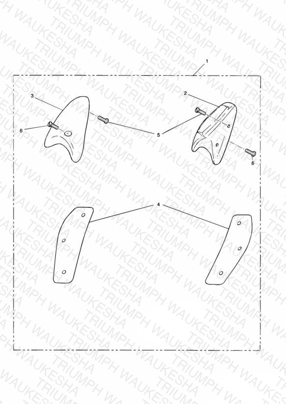 Hand Deflector Kit