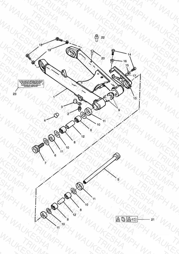 Swinging Arm » 101853 (Plus 102063 to 102074 inclusive)