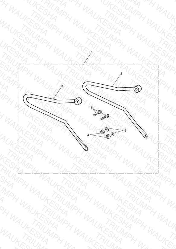 Pannier Rail Kit
