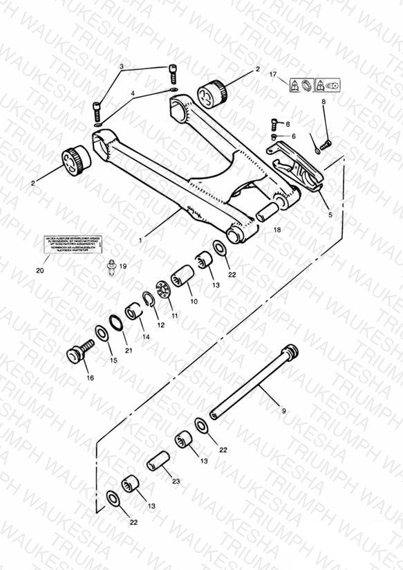 Swinging Arm 102932 »