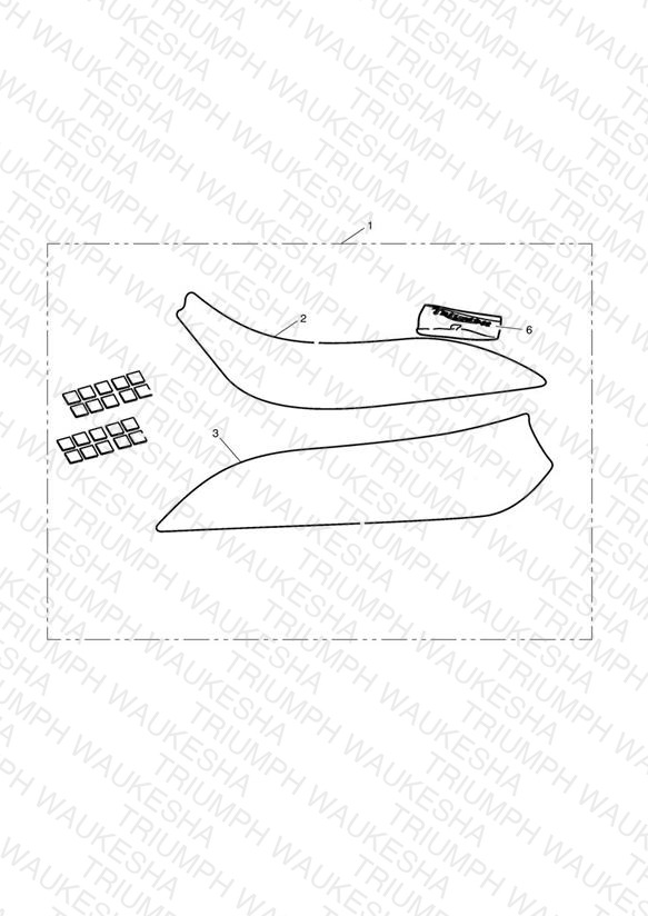 Swingarm Protector Kit