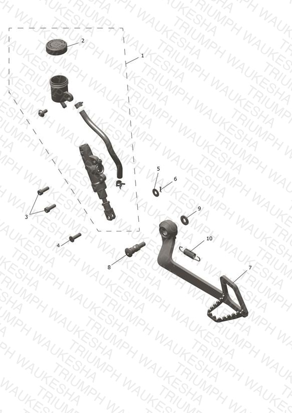 Rear Master Cylinder