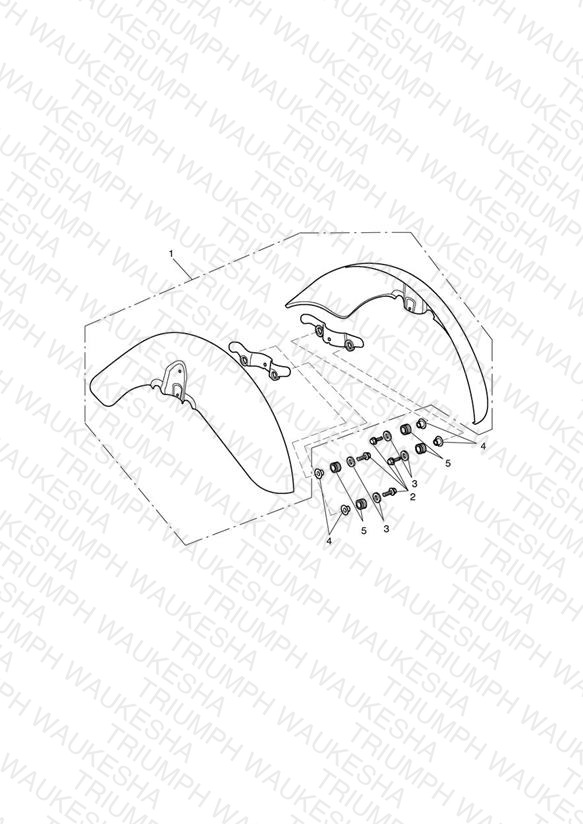 Front Mudguard