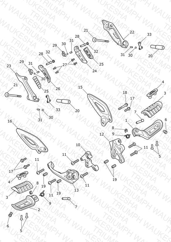 Foot Controls