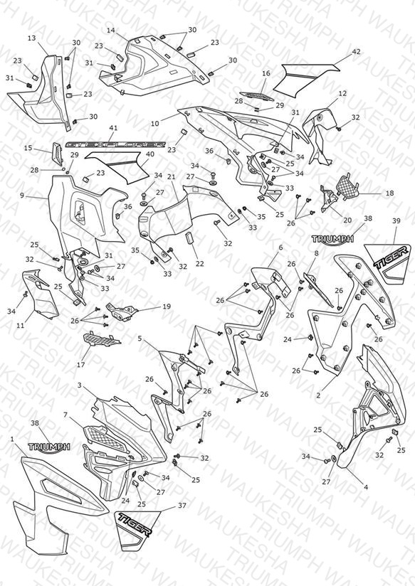 Side Fairings