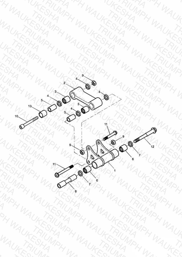 Rear Suspension Linkage