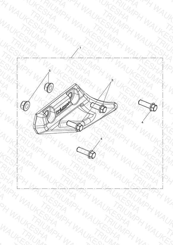 Lower Chainguard Kit
