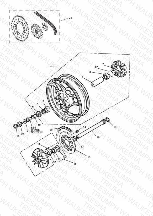 Rear Wheel/Final Drive