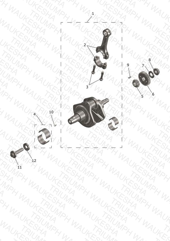 Crankshaft & Conrod