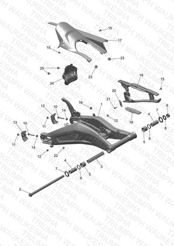 Swingarm Assembly