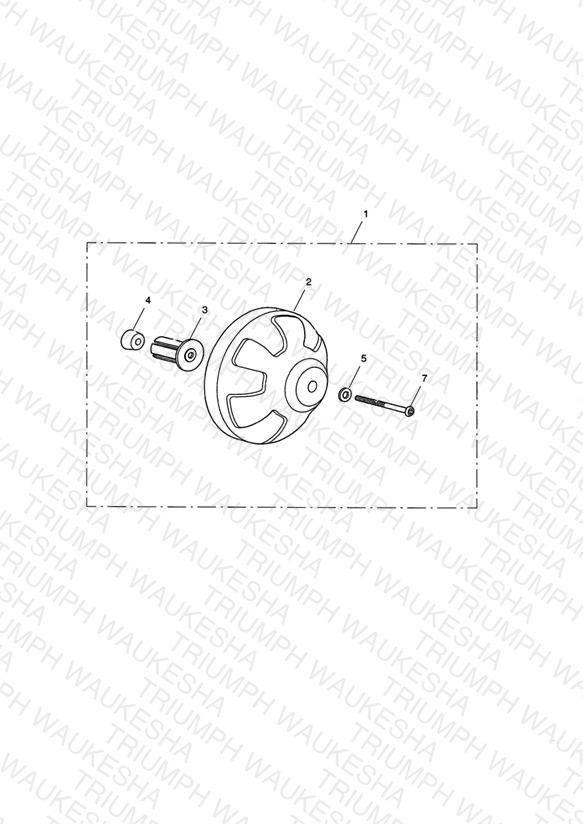 Cush Drive Cover Kit