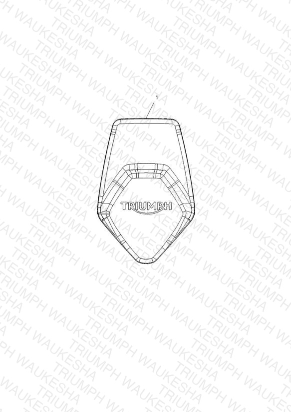 Tank Pad Rubber