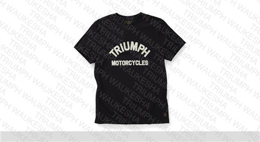 Burnham T-Shirt Jet Black