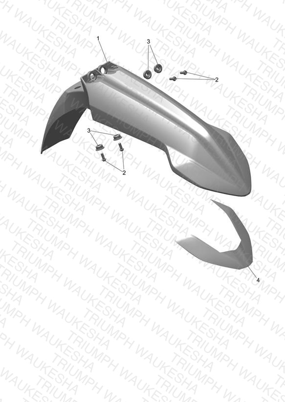 Front Mudguard