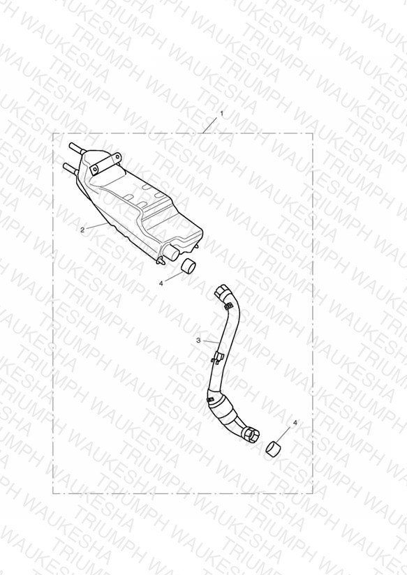 Silencer Kit 281466 >