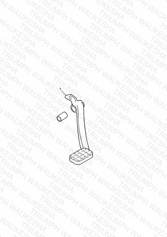 Brake Pedal Kit