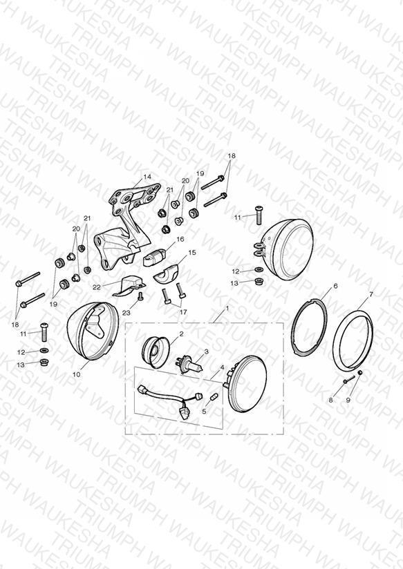 Headlight Assembly > 482181