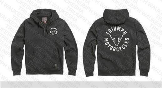 Digby Hoody Jet Black