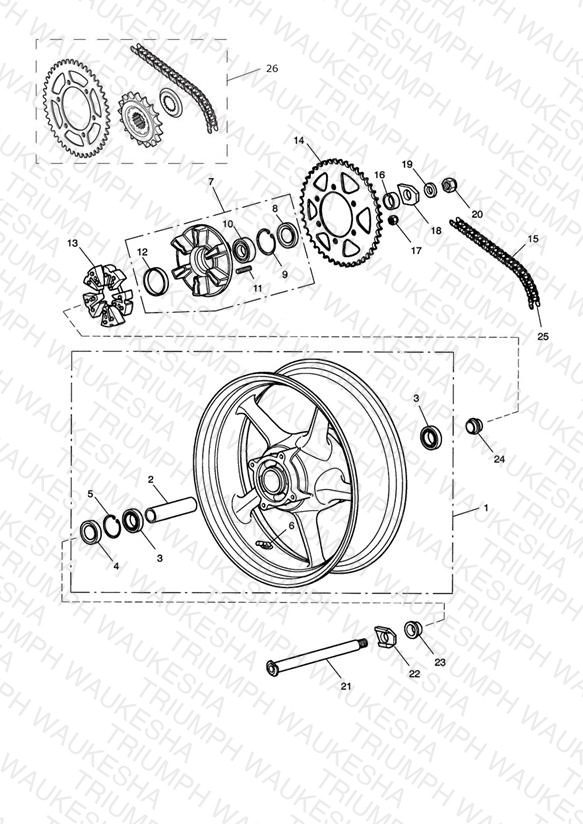 Rear Wheel & Final Drive
