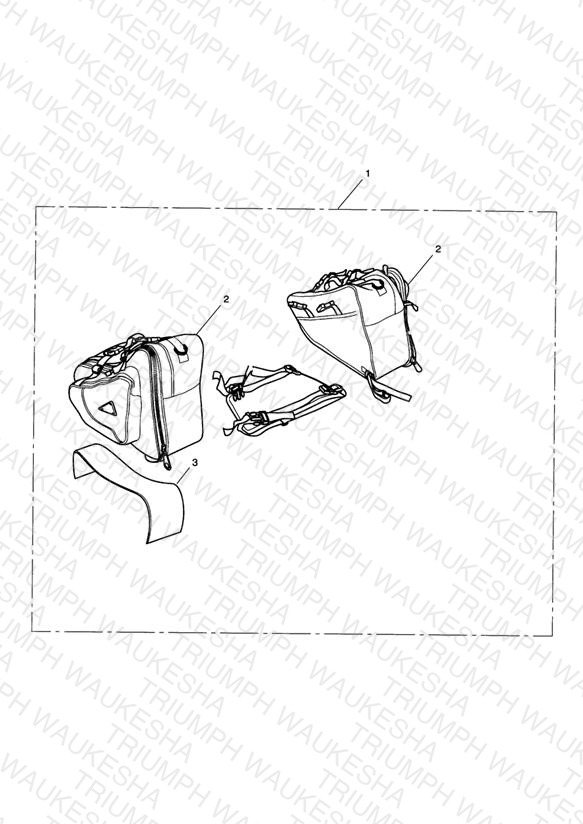 Throwover Pannier Kit