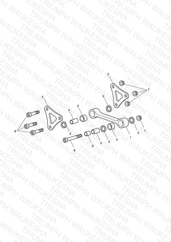Rear Suspension Linkage