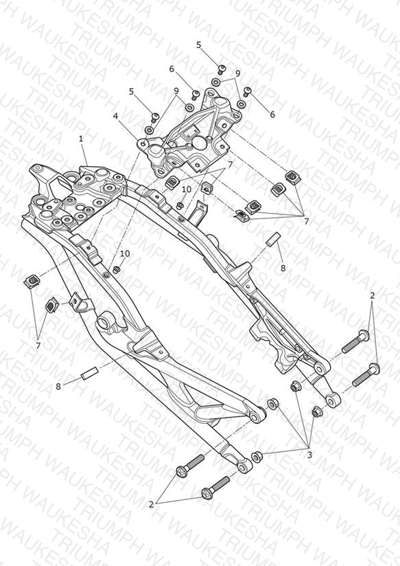 Rear Sub-Frame & Fittings