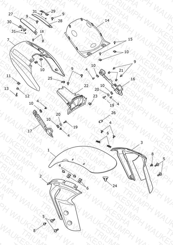 Mudguards