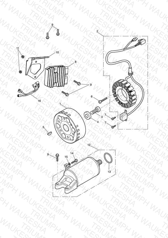 Starter & Alternator