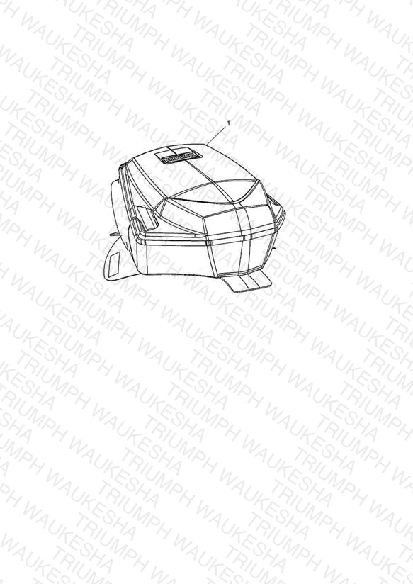 Tank Bag Kit, 16-20L