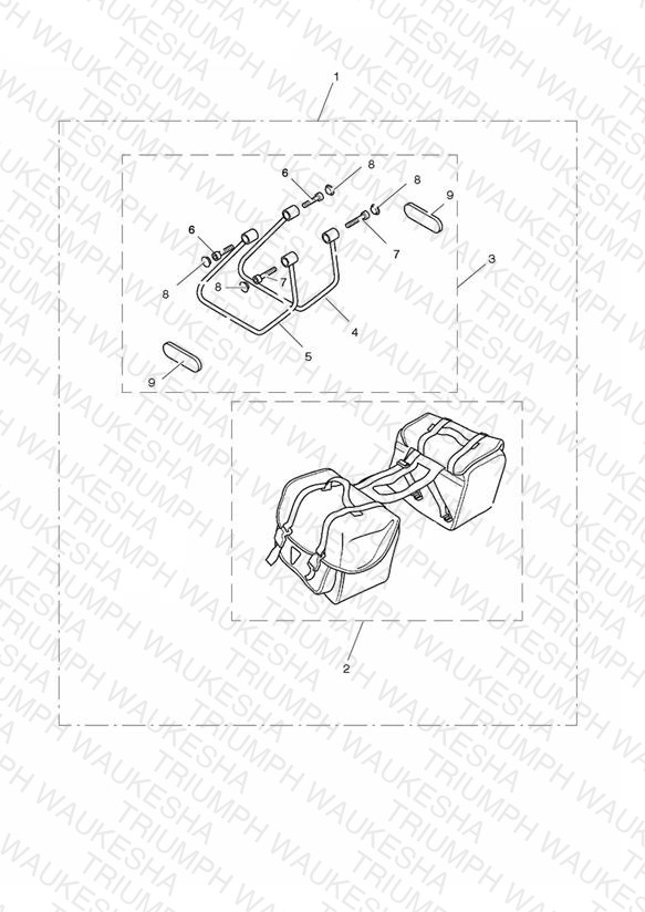 Pannier Kit Soft Type B